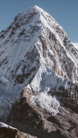 Эверест величественные фото сагарматхи и джомолунгмы