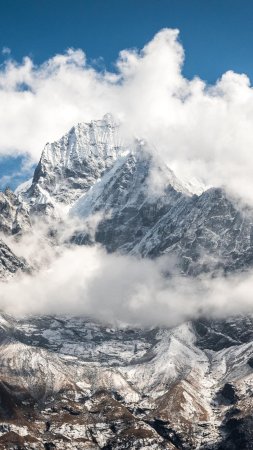 Гора ама даблам