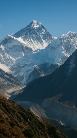 Everest mountain