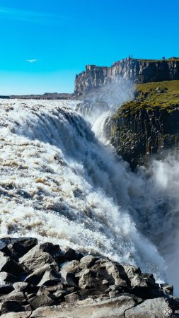 Водопад деттифосс прометей