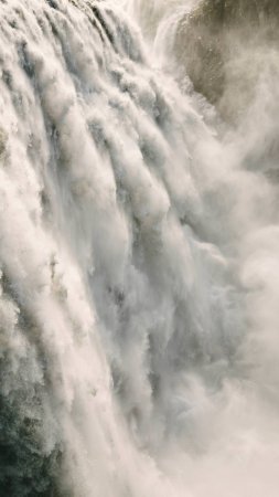 Вода водопад