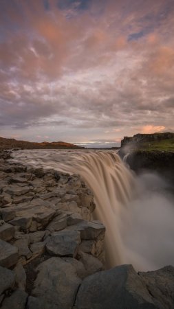 Водопад деттифосс прометей