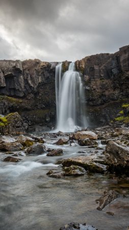 Водопады исландии