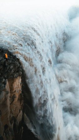 Водопады исландии