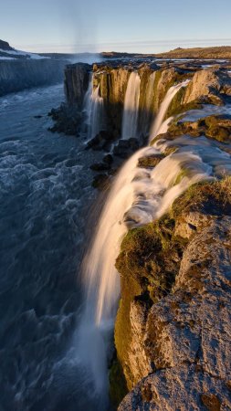 Водопад годафосс в исландии