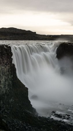 Водопад годафосс исландия