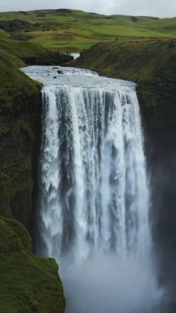 Водопад скоугафосс исландия