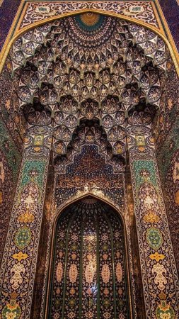 Мечеть султана кабуса маскат скачать фон 720 x 1280