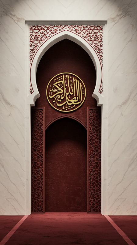 Арабская каллиграфия скачать фон 1080 x 1920