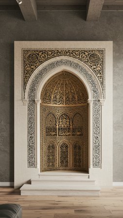Архитектура мечетей скачать фон 1424 x 2532