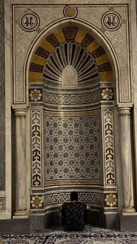 Аль-азхар мечеть михраб скачать фон 1080 x 1920