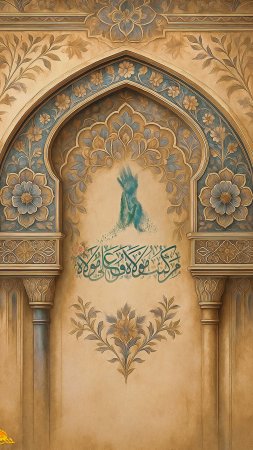 Islamic art скачать фон 1424 x 2532