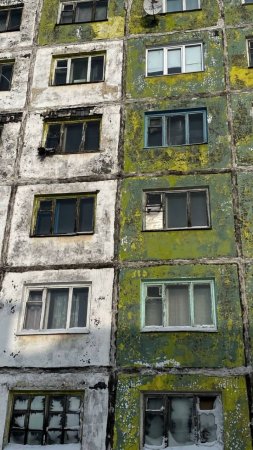Дома хрущевки скачать фон 720 x 1280