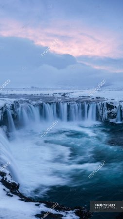 Рейкьявик водопад