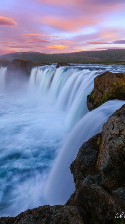 Красивые водопады