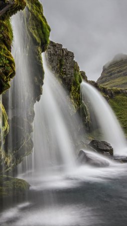 Красивые водопады