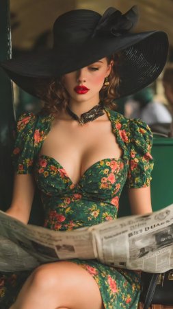Викторианская мода