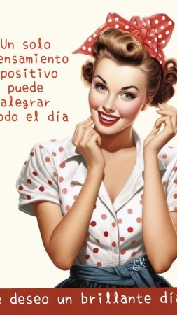 Solo pensamiento positivo puede alegrar todo día deseo bri lant