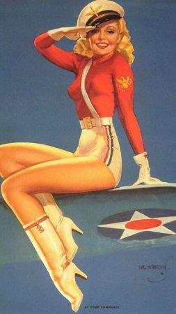 Грег хильдебрандт pin up