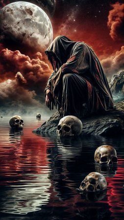 Готический фэнтези арт