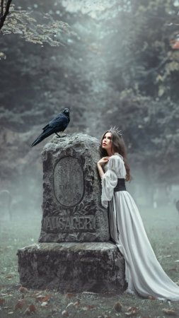 Фотосессия в готическом стиле