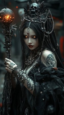Фэнтези готика