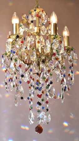 Chandelier crystal скачать фон 1080 x 1920
