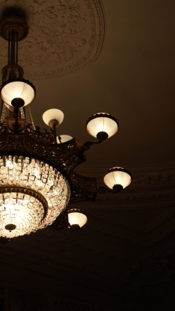 Люстра в большом театре скачать фон 2160 x 3840