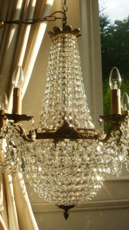 Люстра empire chandelier d скачать фон 2160 x 3840