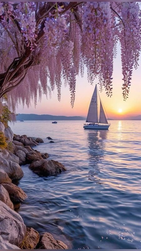 Пейзажи с морем