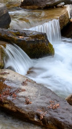 Водопад природа