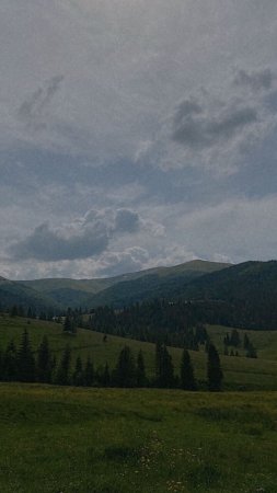 Горы природа скачать фон 720 x 1280