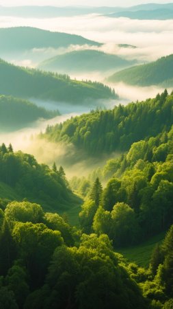 Nature hill скачать фон 2160 x 3840