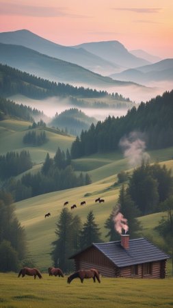 Пейзажи красивые скачать фон 1080 x 1920