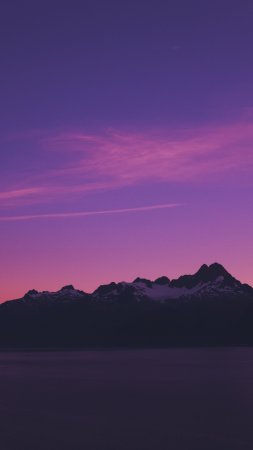 Фиолетовые горы