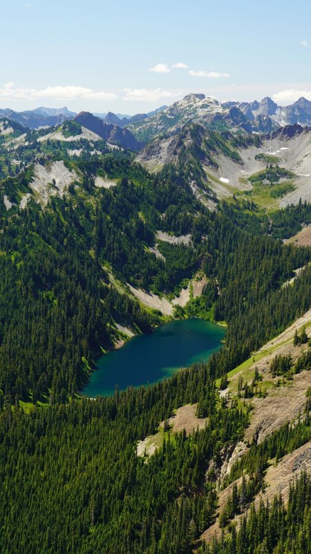 North cascades national park скачать фон 1080 x 1920