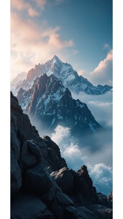 Фон природа горы скачать фон 1080 x 1920