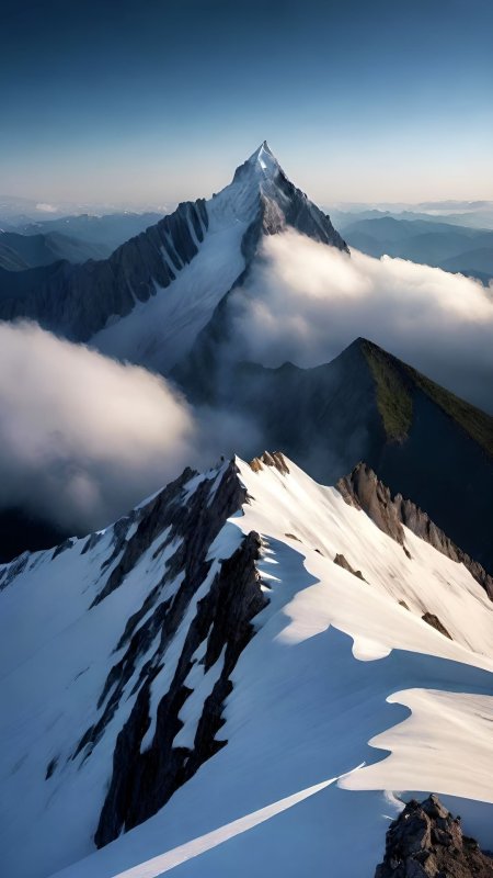 Beautiful mountain скачать фон 1080 x 1920