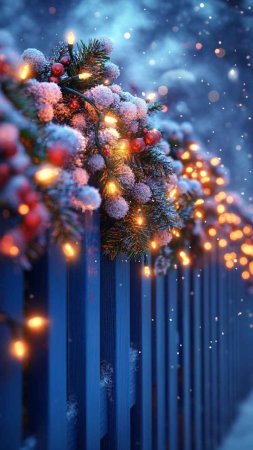 Новогодний фон красивый скачать фон 1080 x 1920