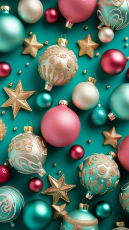 Christmas wallpaper скачать фон 1080 x 1920