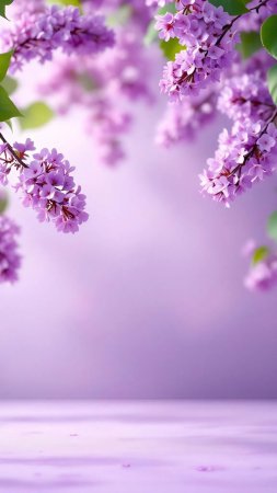 Сирень крупным планом
