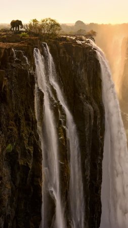 Водопад виктория зимбабве