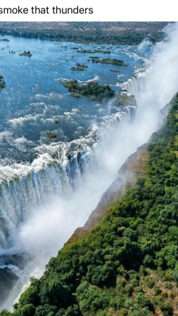 Замбези водопад виктория