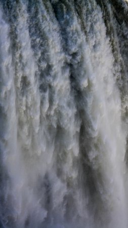 Ниагарский водопад с американской стороны