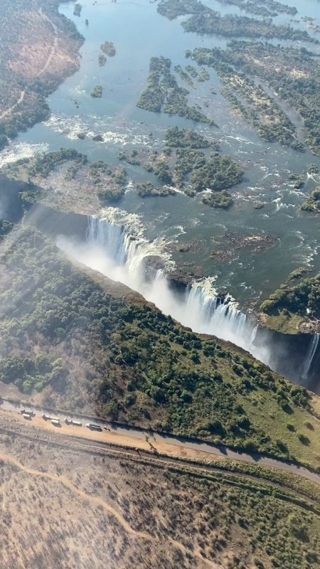 Африка водопад виктория