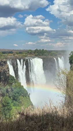 Замбези водопад виктория