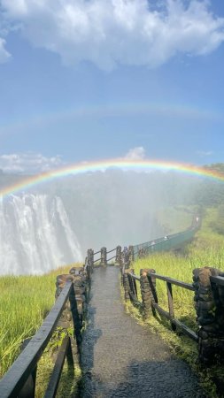 Водопад виктория ливингстон замбия