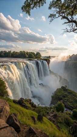 Водопад виктория юнеско