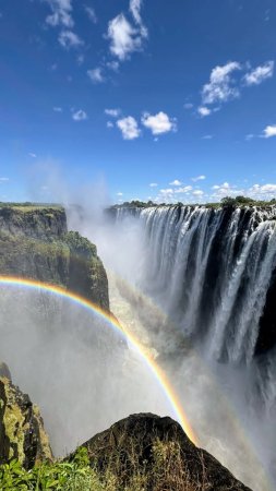 Виктория водопад