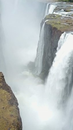Водопад виктория африка
